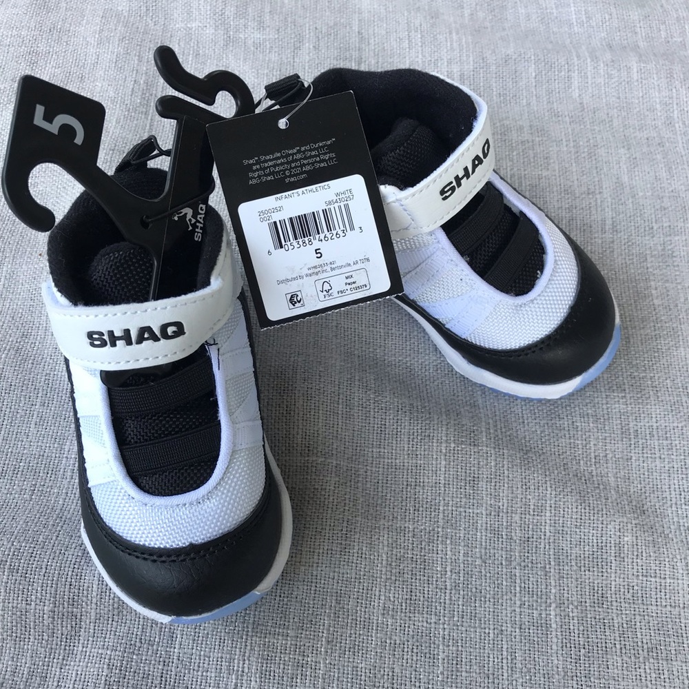 Baby Boy basketball shoes, brand new
